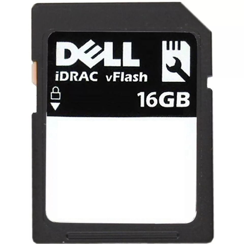 Seller photo of Dell 6X3H4 16GB VFlash Class 10 HC Secure Digital SD Card