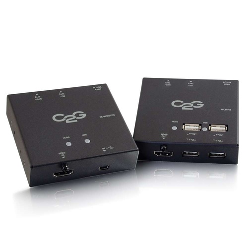 C2G Short Range Hdmi And Usb Over Cat5 757120296379 Extender