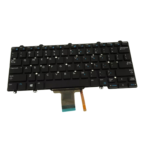 Seller photo of Dell XCD5M M15ISU-TB Backlit Keyboard