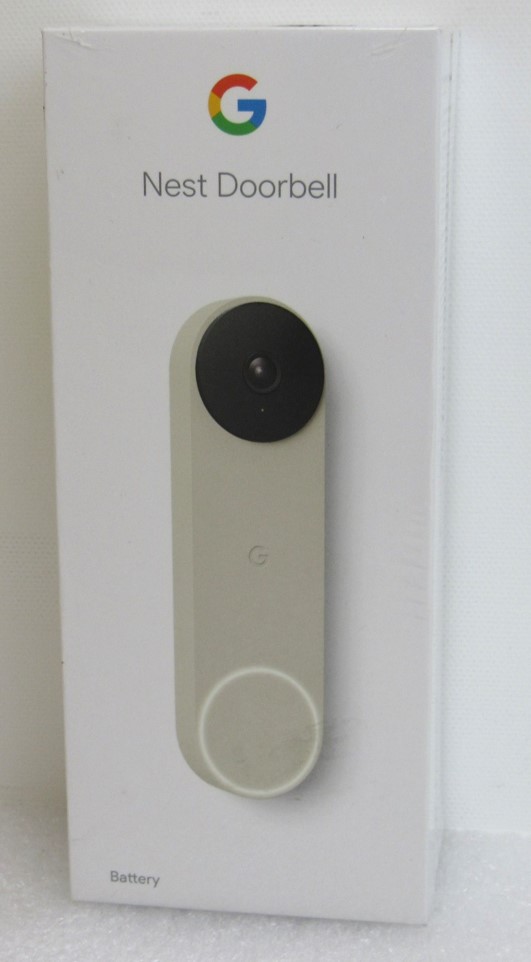 Google Nest GA03013US Video Doorbell