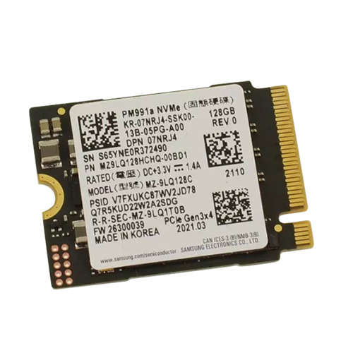 Seller photo of Dell 7NRJ4 (Samsung MZ-9LQ128C) PM991a TLC NAND Solid State