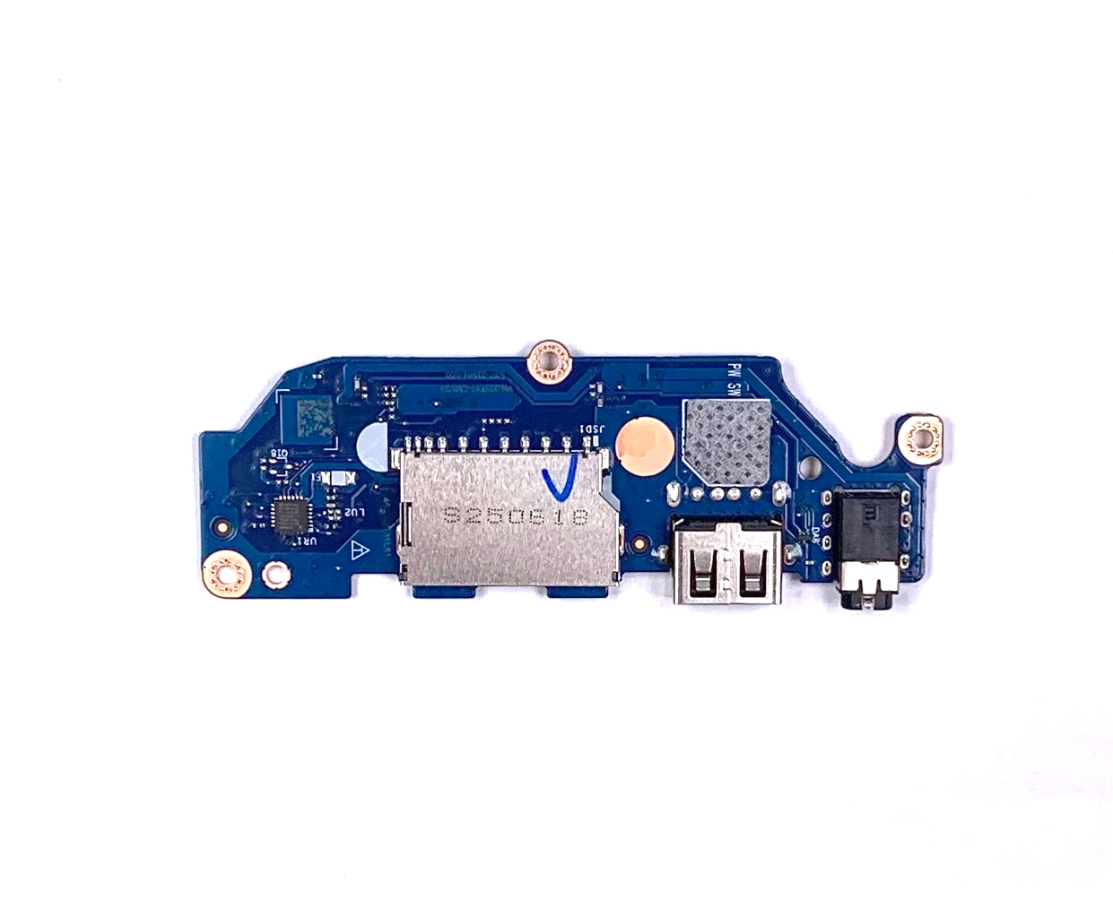 Dell 35TY4 USB  Audio Port  SD Card Reader Io Board