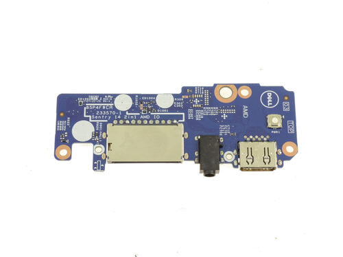 Dell D5J3J Io Audio USB 10 Layer UMA Card Reader Board