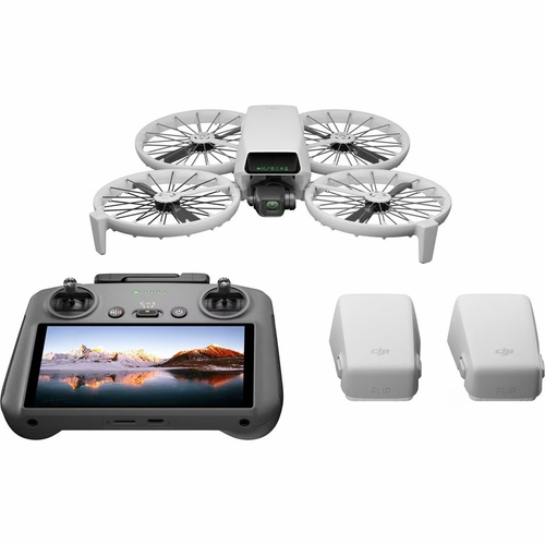 Seller photo of DJI CP.FP.00000181.01 Flip Fly More Mini Drone Combo