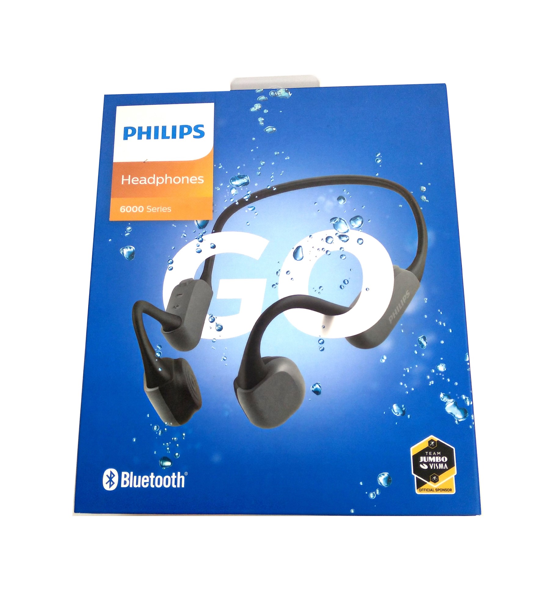 Philips TAA6606BK00 Open Ear Bone Conduction Wireless Sports