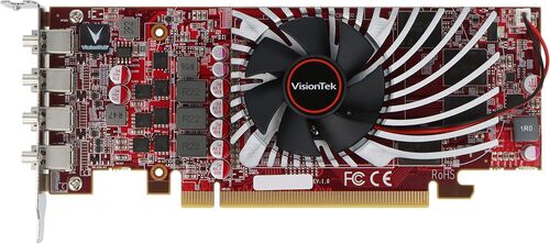 VisionTek AMD 901466 Radeon RX 550 2GB Graphics Card