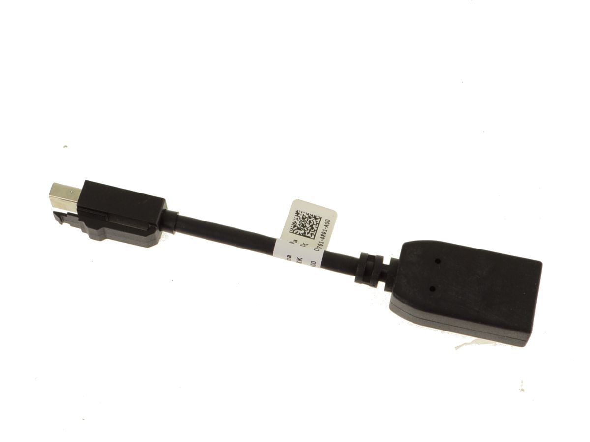 Dell 0FKKK Dongle Adapter Cable With Lock