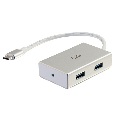 Seller photo of C2G 757120298274 USB C 3.0 to 4-Port USB Hub