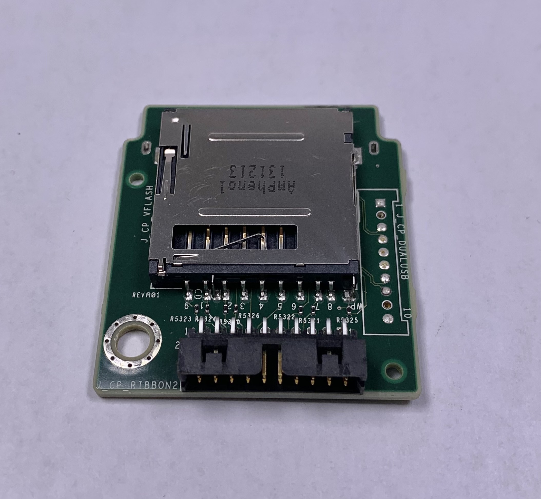 Dell KKP8D vFlash Rear Media Card Reader