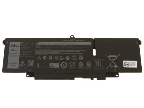 Dell WW8N8 57 Watt Hour 3-Cell Long Life Cycle Laptop Battery