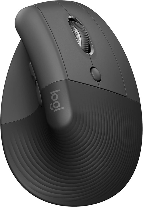 Logitech Lift 910-006466 Ergonomic Wireless Mouse