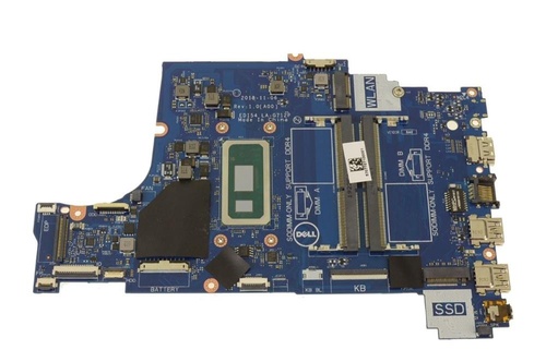 Dell NNJ6P Laptop Motherboard
