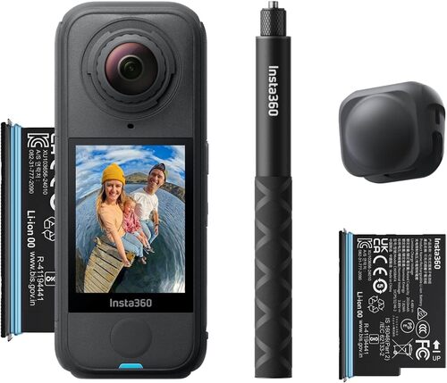 Seller photo of Insta360 X4 Air CINSAAFA-SE03 360-degree Action Camera Starter