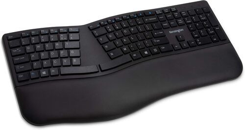 Kensington Pro Fit K75401US Ergo Bluetooth Wireless Keyboard