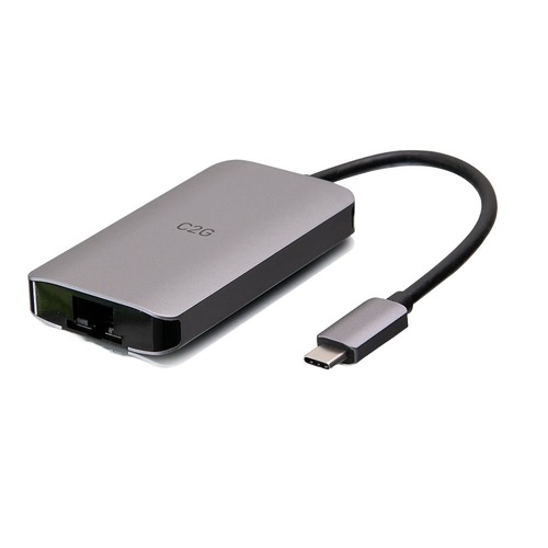 C2G C2G54456 USB-C 4-In-1 Mini Dock Docking Station