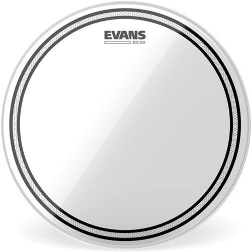 Evans TT16EC2S Ec2 Clear Drum Head
