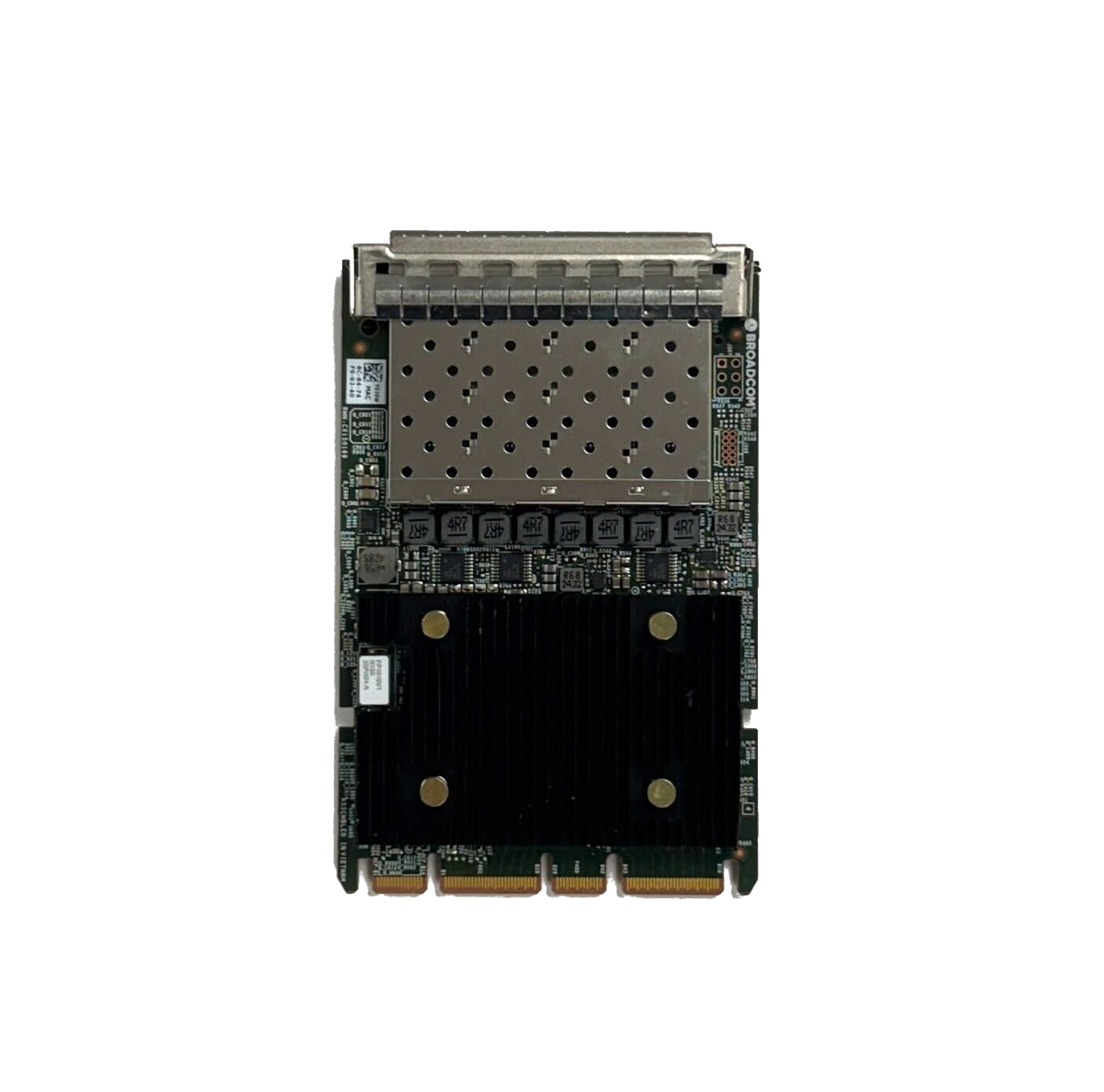 Dell 540BFVY Broadcom Quadport 25GbE OCP 30 NIC Quadport 1025GbE