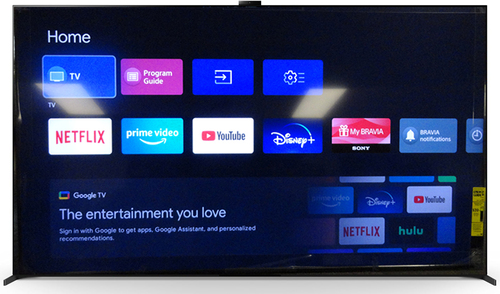 Sony BRAVIA 8 II K-55XR80M2 55 inch QD-OLED Smart TV