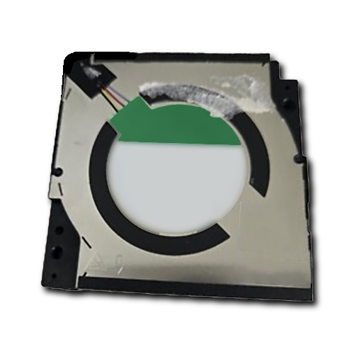 Seller photo of Dell 5CPMD GPU Cooling Fan