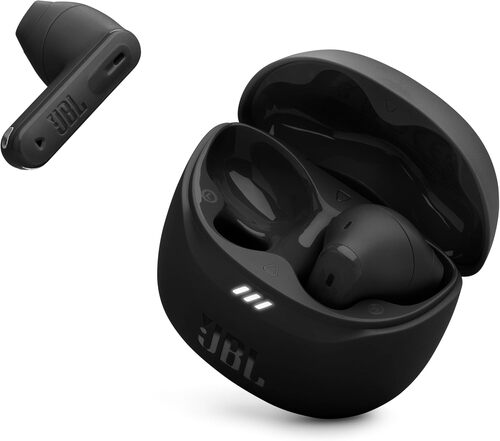 JBL Tune Flex 2 JBLTFLEX2BLKAM Earbuds With Charging Case