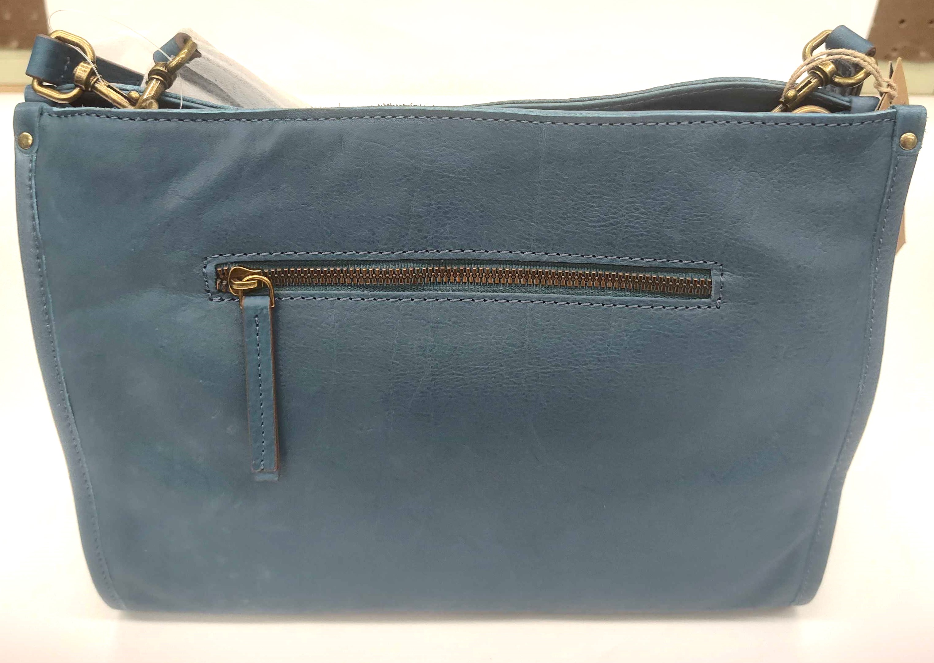 American Leather Co. Lenox Triple Entry ALC1081 Everyday Leather