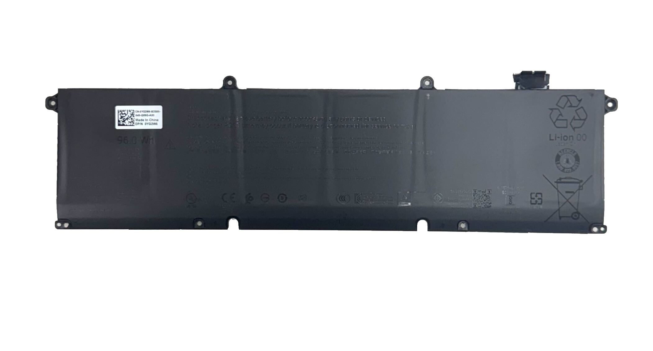 Dell YG2W6 PMT8K Replacement Battery