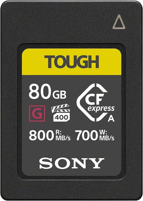 Sony G-Series CEA-G80T 80 GB CFexpress Type A Flash Memory Card