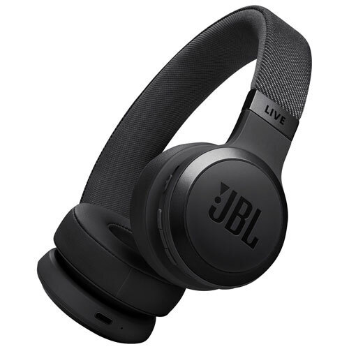 JBL JBLLIVE670NCBLKAM Live 670NC Wireless Noise-cancelling On-ear