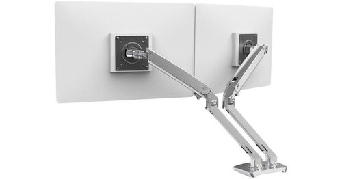 Ergotron 45-496-026 MXV Desk Mount Dual-Monitor Arm
