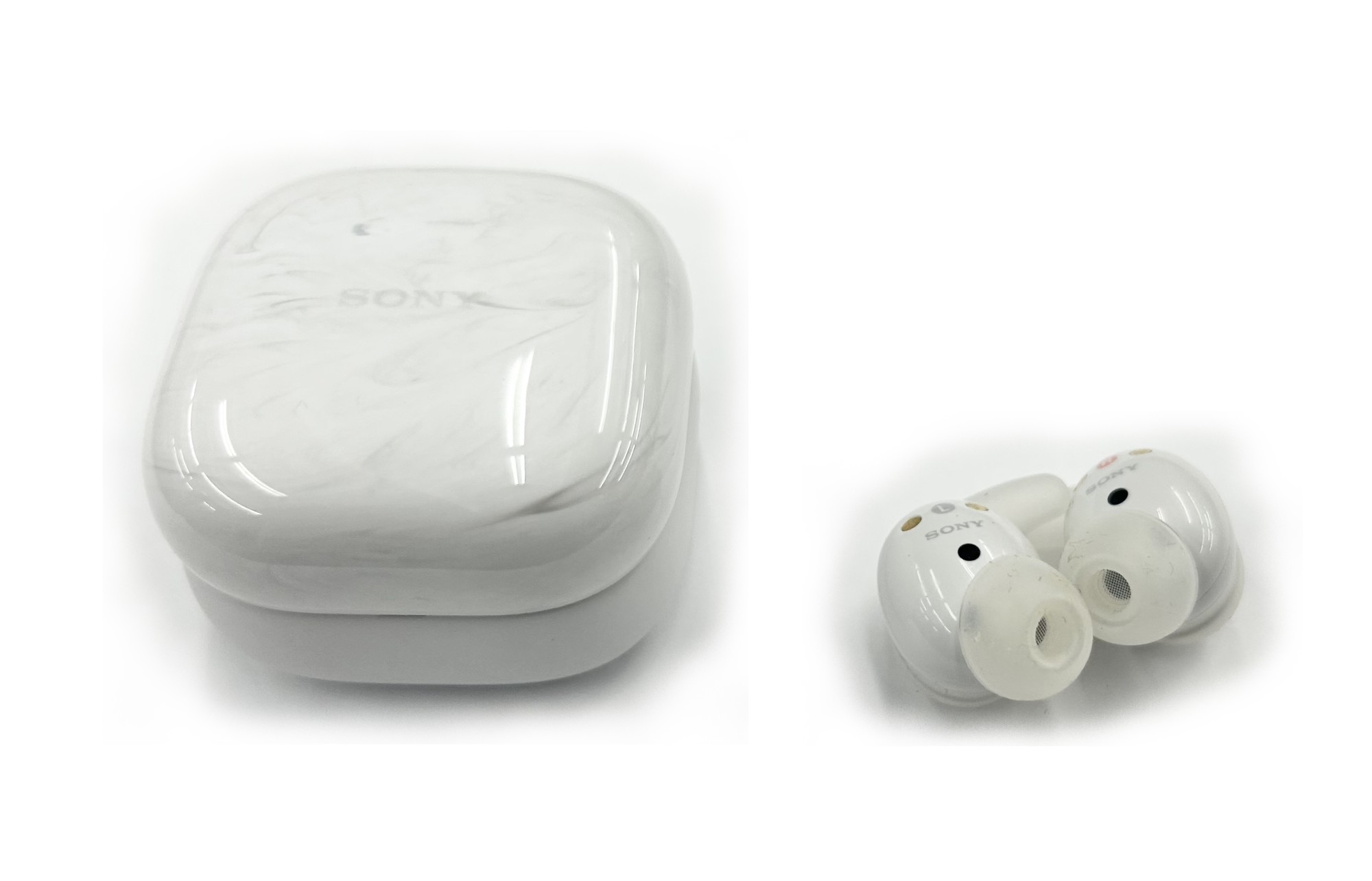 Sony WFLS910NW LinkBuds Fit Truly Wireless Earbuds And Charging Case