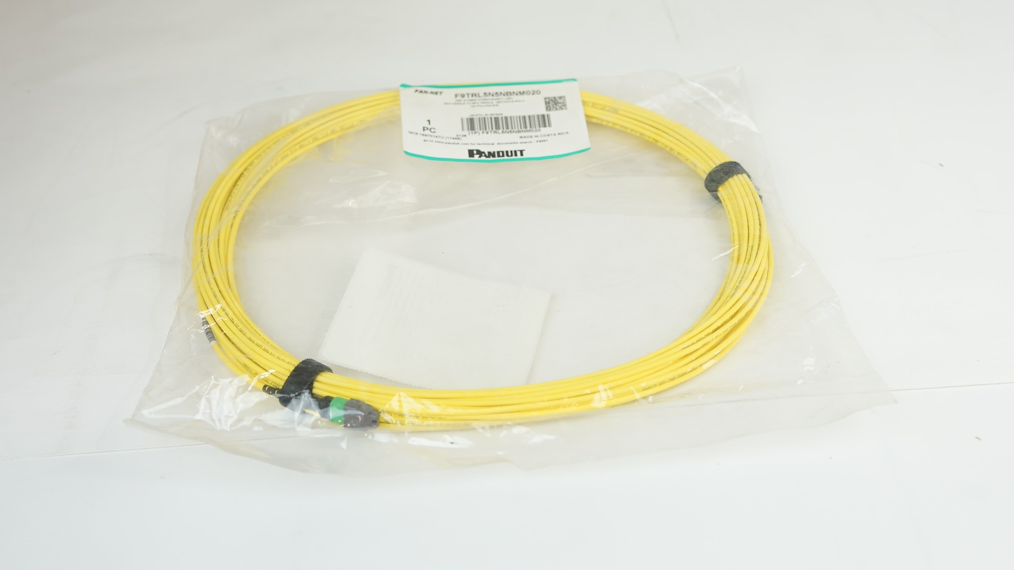 Panduit F9TRL5N5NBNM020 Fiber Optic Cable Assembly