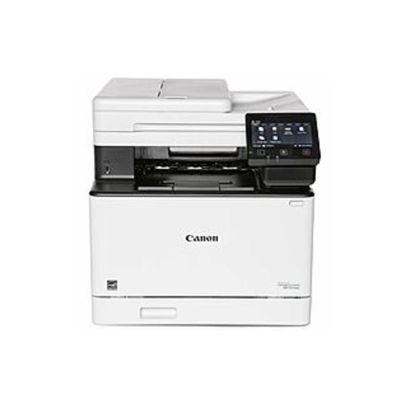 "Canon imageCLASS MF751Cdw 5"" Laser Multifunction Printer"
