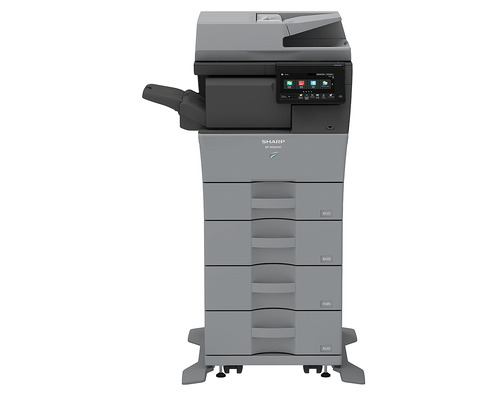 Sharp BP-B550WD Auto Duplex Laser Printer With 7 Inches Touchscreen