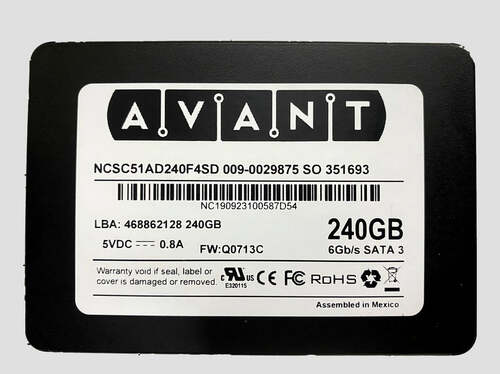 Seller photo of Avant NCSC51AD240F4SD Solid State Drive