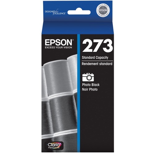 Epson Claria 273 T273120S Original Photo Black Ink Cartridge