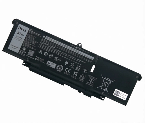 Dell 047T0 3-cell Li-ion WW8N8 57Wh 11.4V 4870mAh Replacement Battery