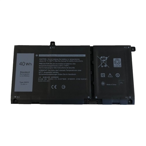 Dell CF5RH JK6Y6 3-cell Li-ion 11.25V 40Wh Replacement Battery