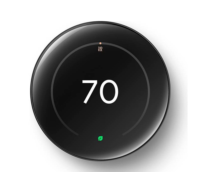 Google GA05169-US Nest 4th Gen Learning Thermostat With 2nd Gen