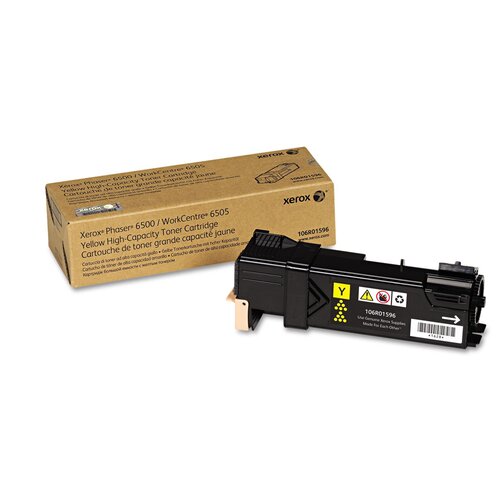 Xerox 106R01596 High Yield Toner Cartridge - Yellow