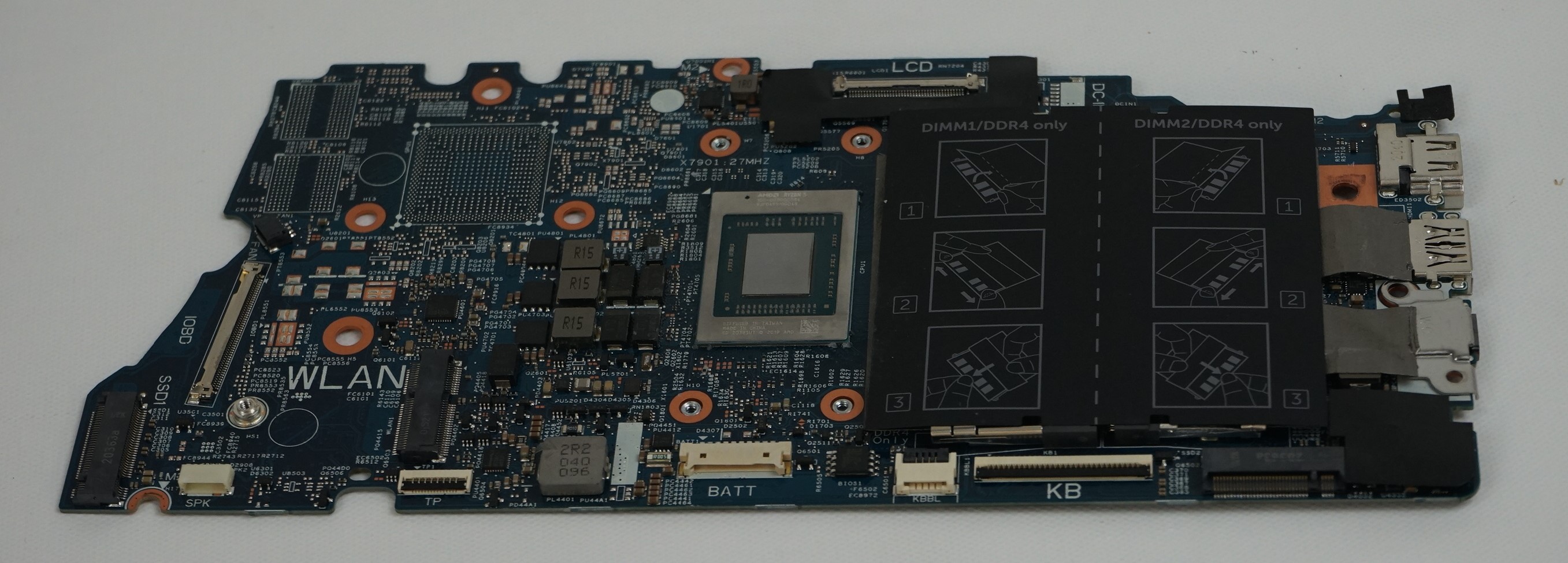Dell YX59Y Inspiron 5505 Mockingbird N Amd A00 19852-1 7w9df$ja Laptop