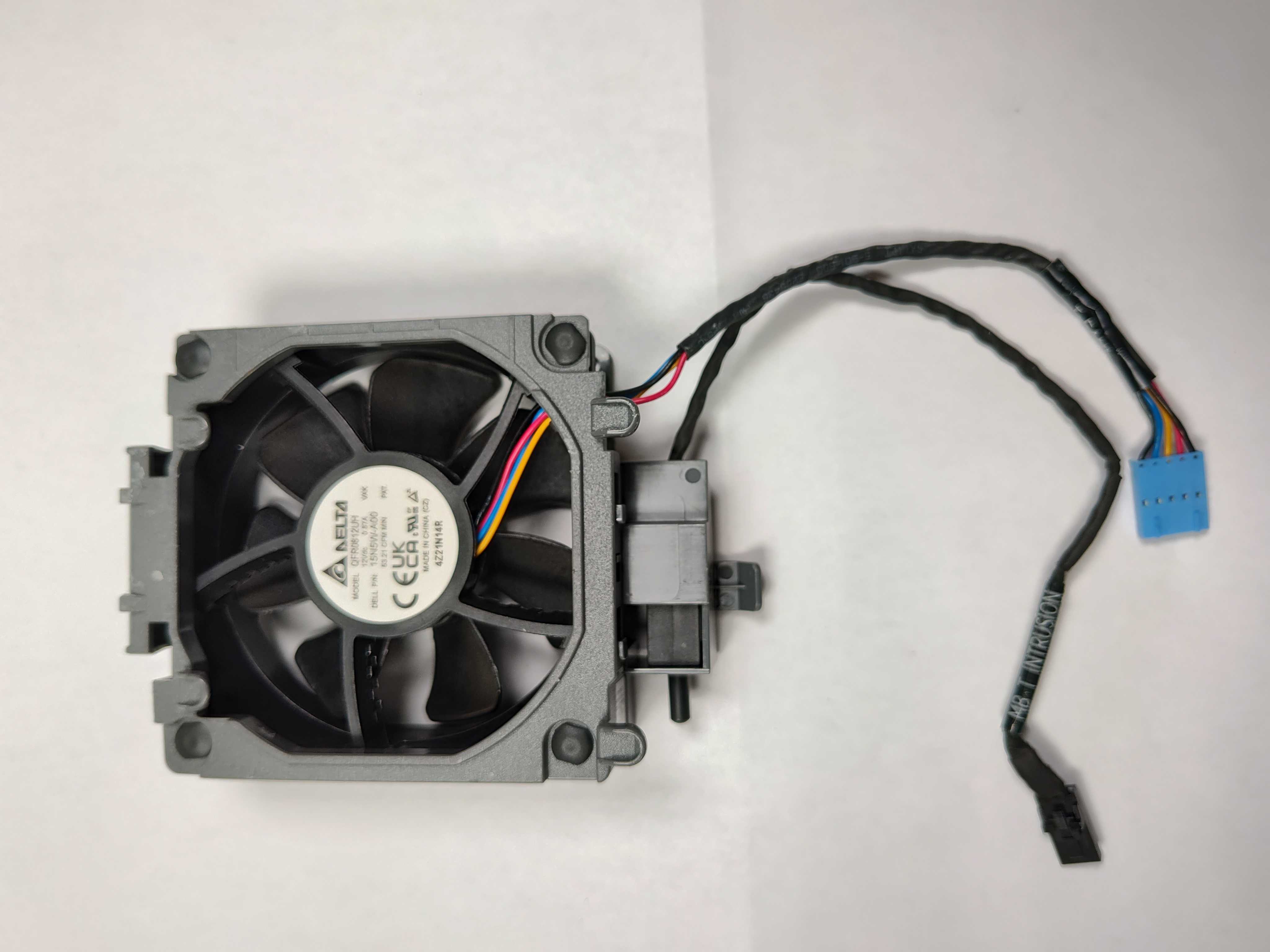 12v Dc High-performance Pci Fan For Poweredge T160 Tower Server Models