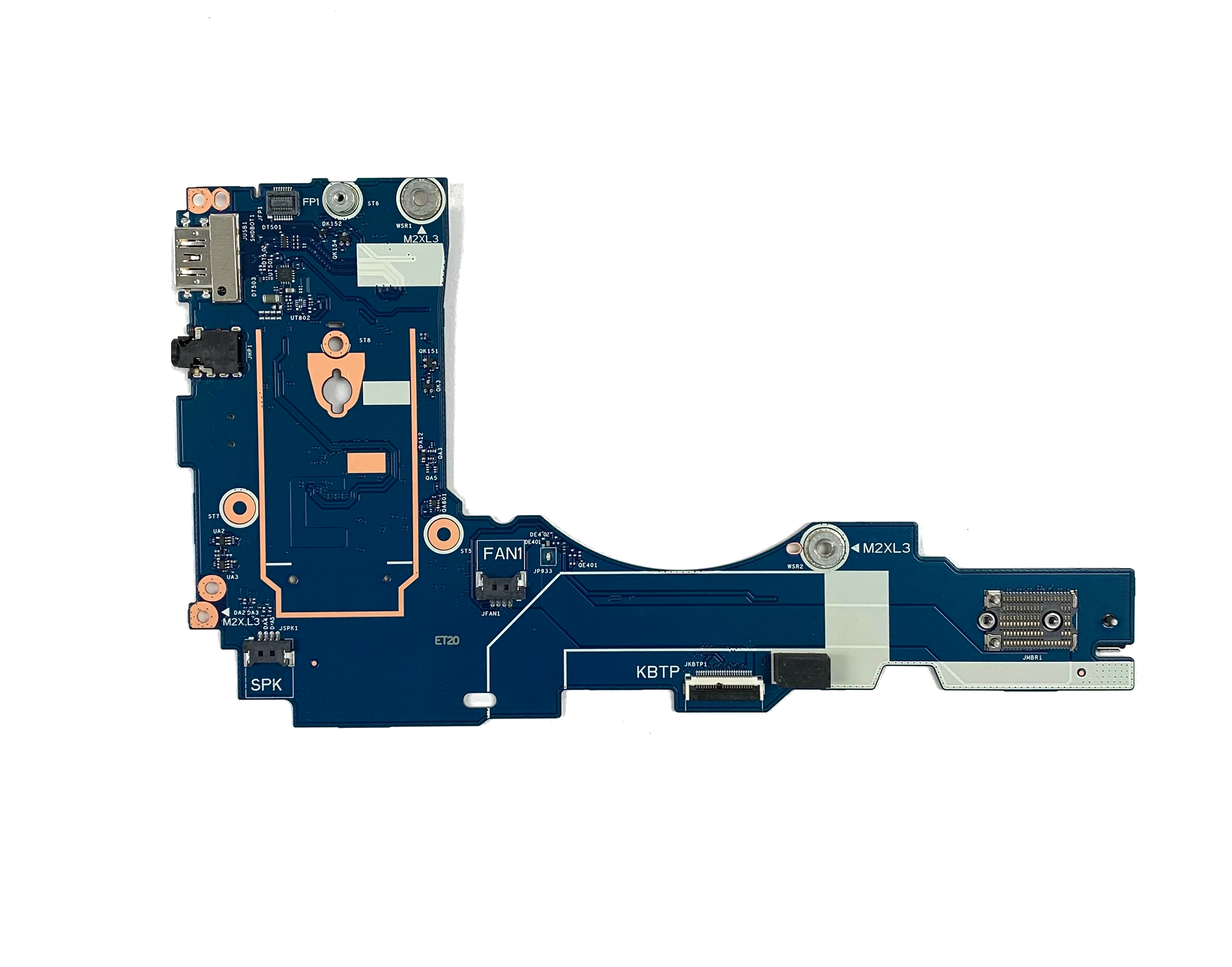 Dell GGFJ2 Right Side Io Board