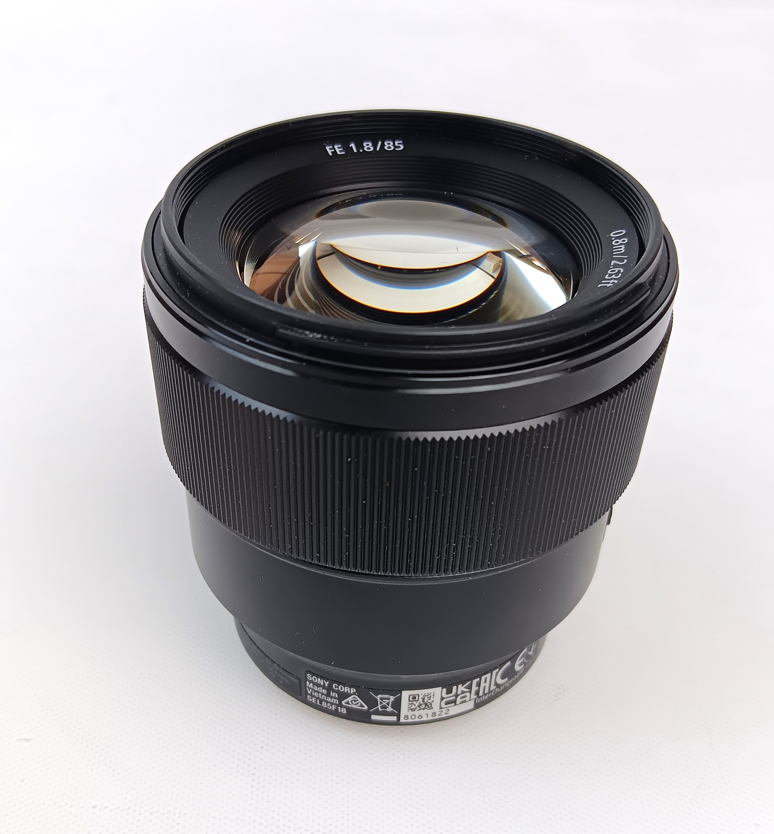 Sony SEL85F182 85 Millimeter 18 Maximum Aperture Short Telephoto