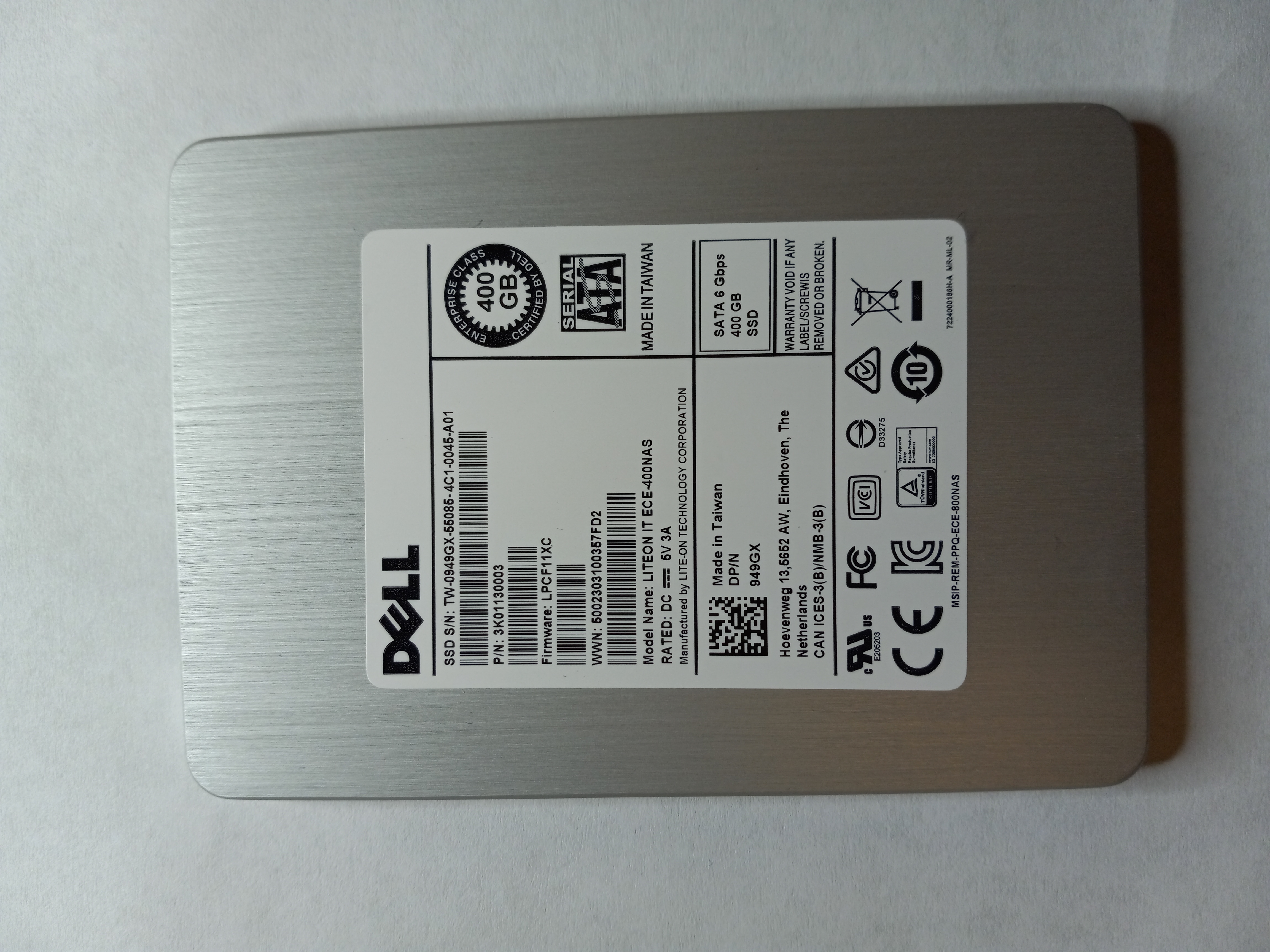 Dell 949GX 400GB Solid State Drive