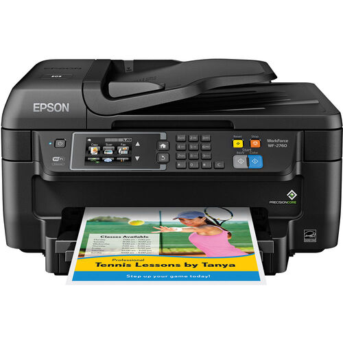 Epson WorkForce WF2760 C11CF77201 AllinOne Inkjet Printer