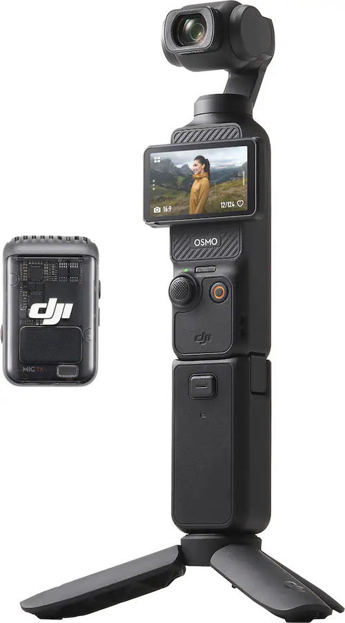 DJI CP.OS.00000302.01 OSMO Pocket 3 Creator Combo 4K Handled Vlogging
