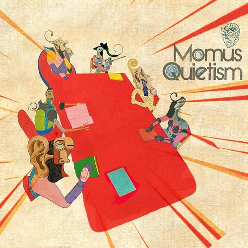 American Patchwork AMPATCH034 Momus Quietism CD