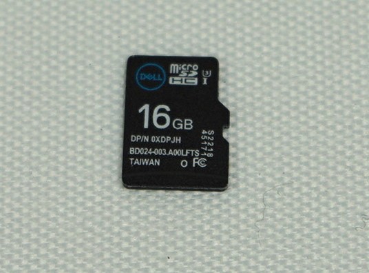 Dell XDPJH 16GB Micro SDHC Card