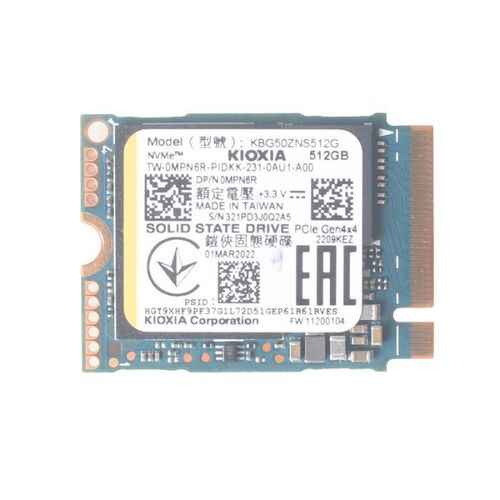 Seller photo of Dell MPN6R (Kioxia KBG50ZNS512G) Solid State Drive