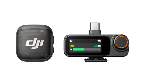 DJI CP.RN.00000479.02 MIC 3 Advanced Mini Wireless Lavalier